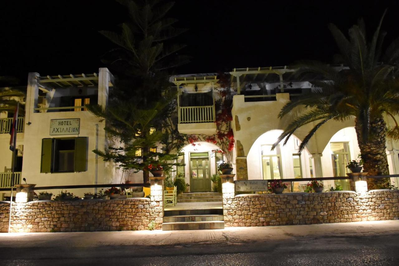 Achilleion Hotel Скірос Екстер'єр фото