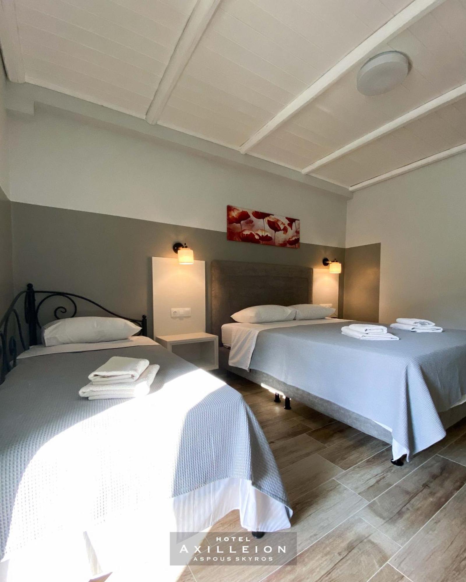 Achilleion Hotel Скірос Екстер'єр фото