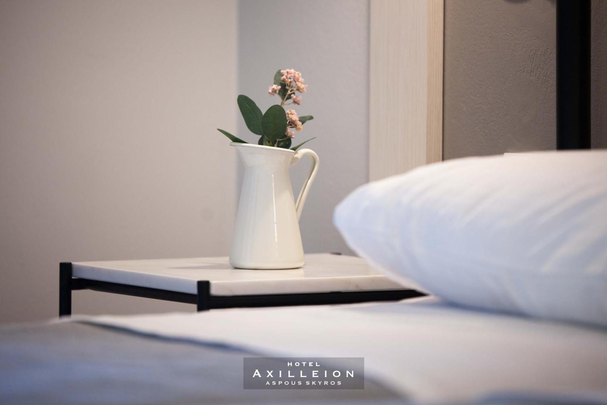 Achilleion Hotel Скірос Екстер'єр фото