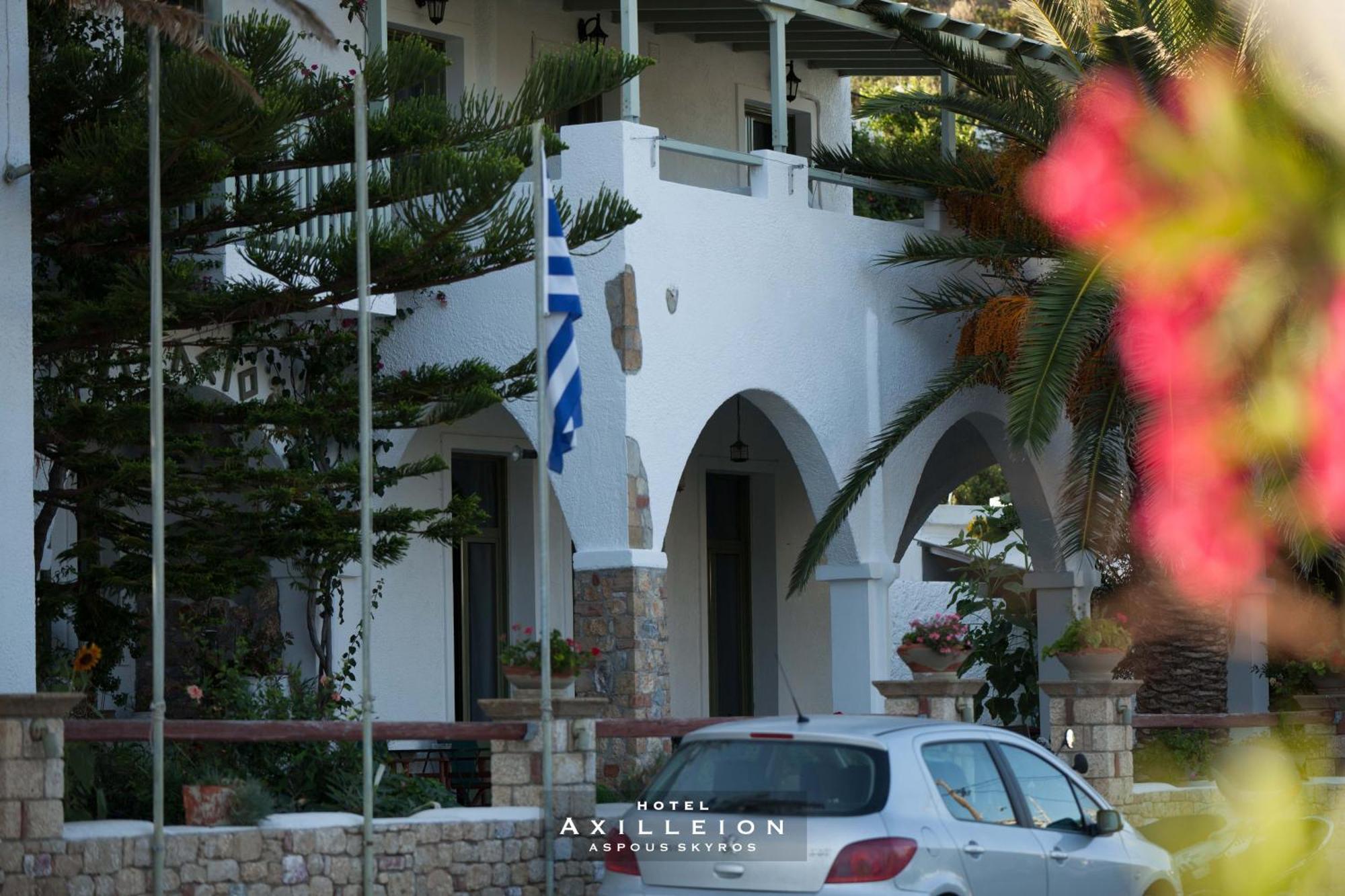 Achilleion Hotel Скірос Екстер'єр фото