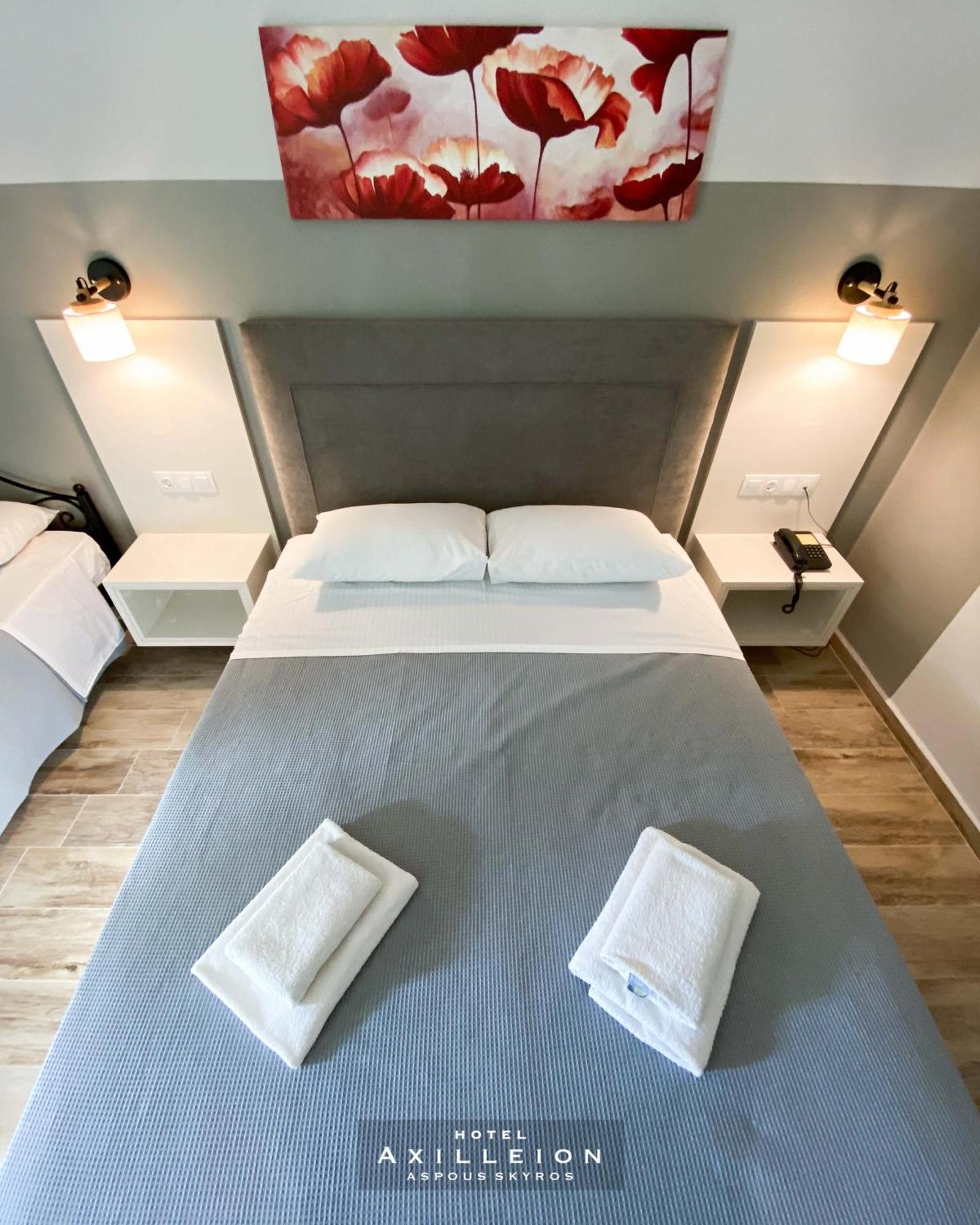Achilleion Hotel Скірос Екстер'єр фото