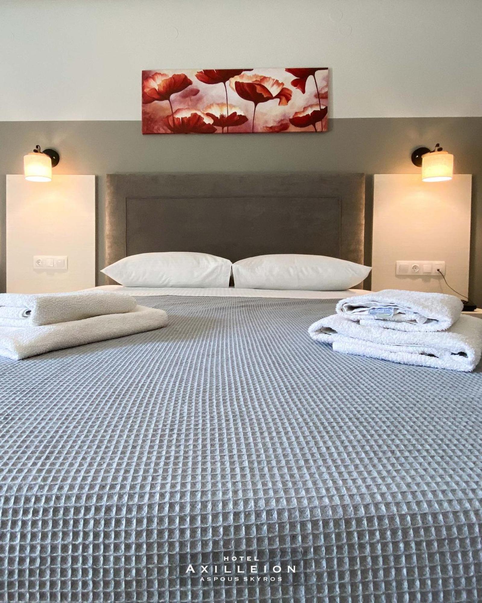 Achilleion Hotel Скірос Екстер'єр фото