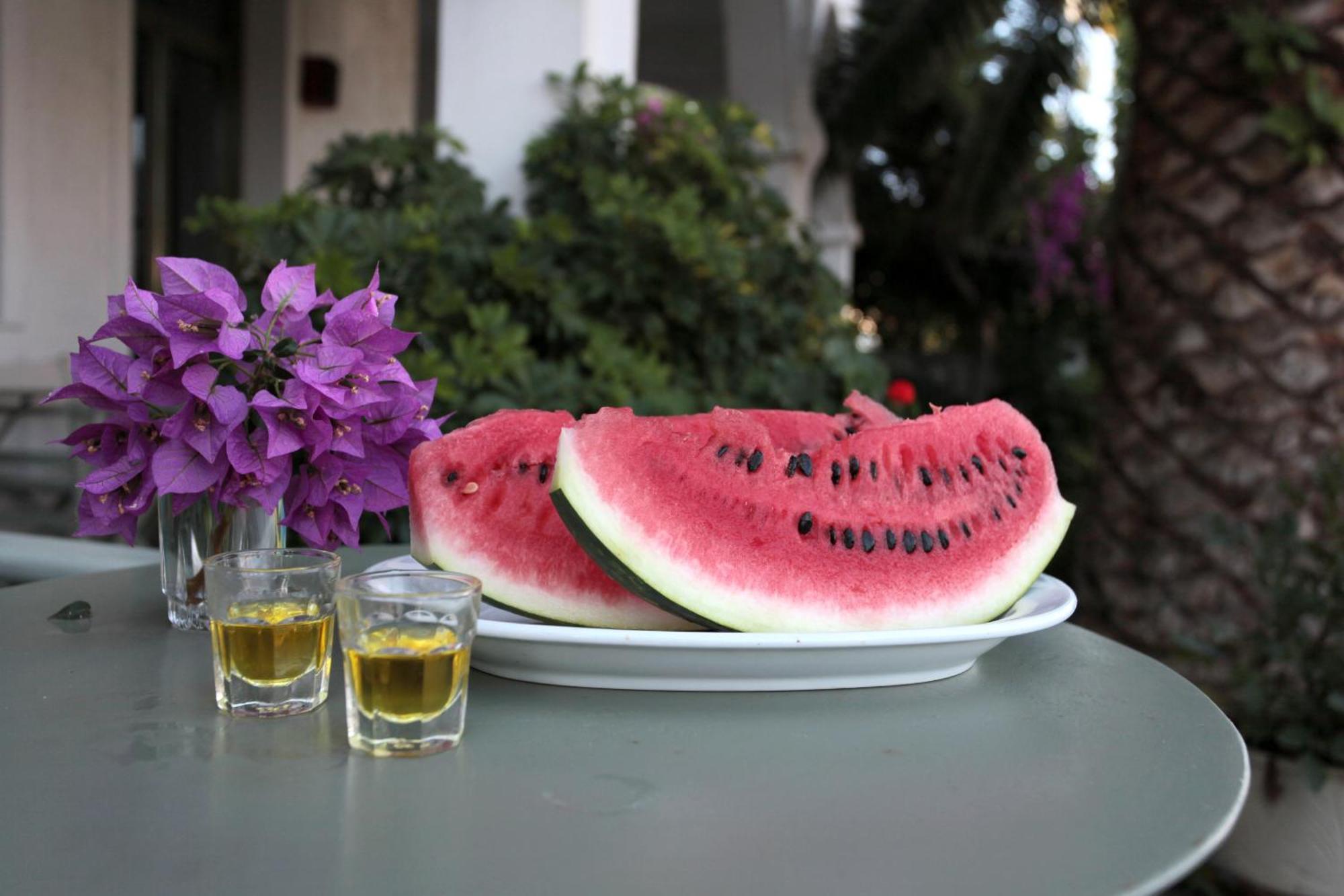 Achilleion Hotel Скірос Екстер'єр фото